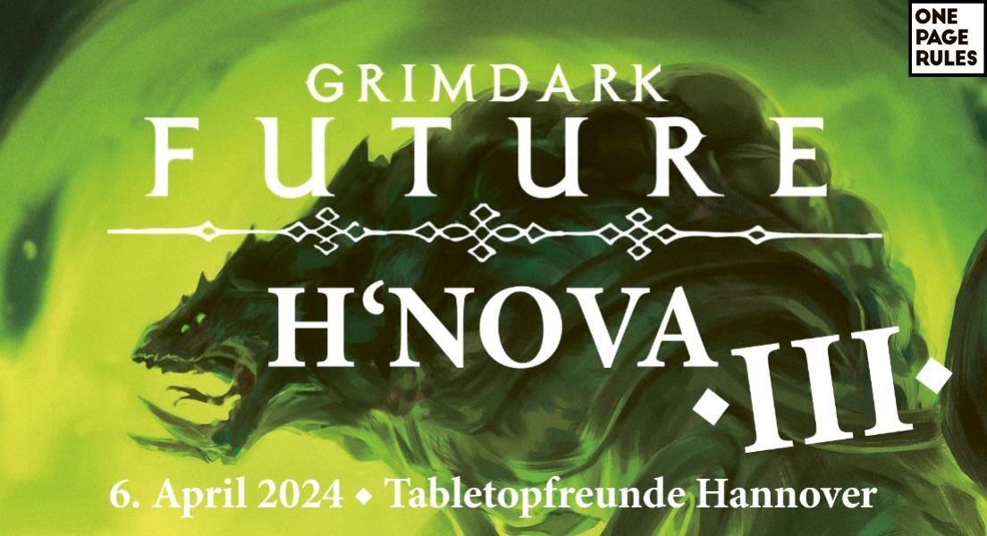 OPR Grimdark Future H-NOVA III @Tabletopfreunde Hannover